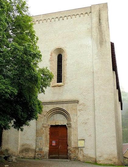 Eglise des Cordeliers à #Briançon (#HautesAlpes) Construction XIVe siècle. Eglise, y compris les peintures murales (cad. AP 73) : classement par arrêté du 21 septembre 1982.
Suite 👉 https://monumentum.fr/monument-historique/pa00080529/briancon-eglise-des-cordeliers
#Patrimoine #MonumentHistorique
Photo CC-BY-SA 4.0 : MOSSOT