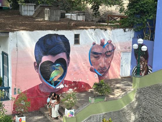 Artwork by Jade Rivera in Lima, Peru