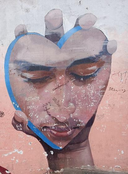 Artwork by Jade Rivera in Lima, Peru