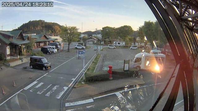 阿蘇パーキングライブカメラ 小国町 道の駅小国ゆうステーション