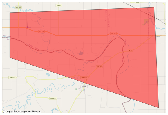 Tornado Warning -  - NWS Norman OK