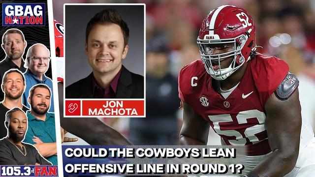 Jon Machota On Cowboys Draft Expectations, Positional Preferences In Round 1 | GBAG Nation