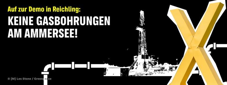 Aufruf zur Demo in Reichling