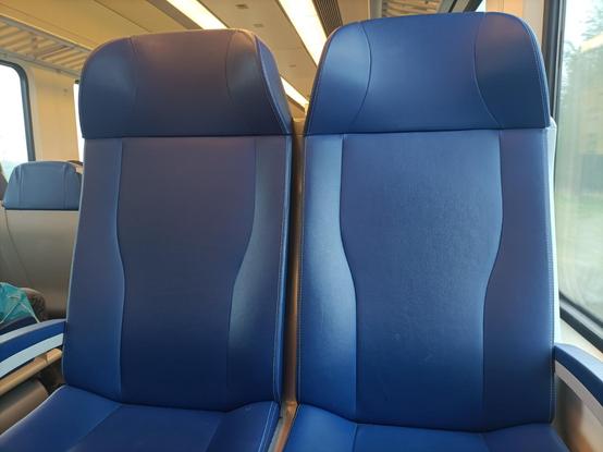 Interieur van een Sprinter