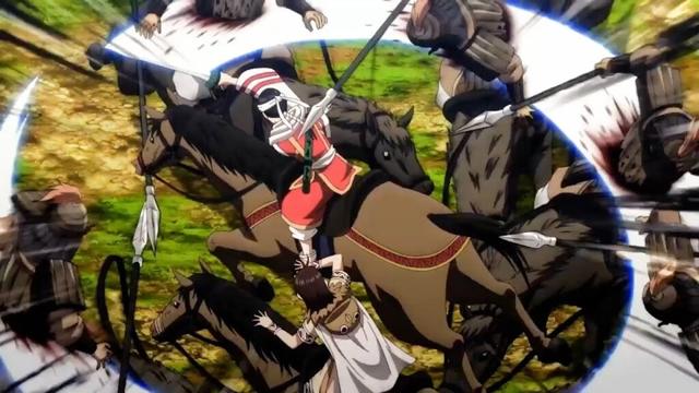 キングダム 第5シリーズ ► 趙軍は羌瘣の卓越した剣技に恐れをなした。【Hi Shin Unit】Kingdom Season 5【Hi Shin Unit】Kingdom Season 5