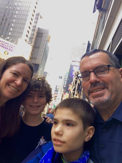 family selfie