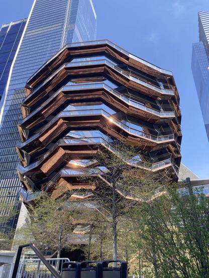 Vessel in New York City.