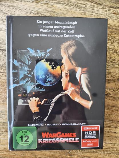 Wargames Mediabook in 4K mit Banderole