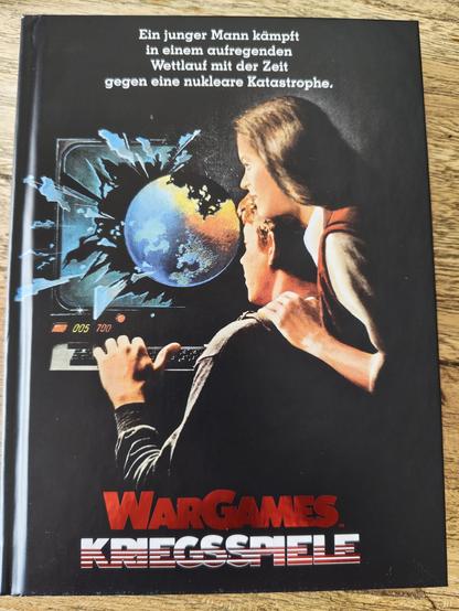 Wargames Mediabook in 4K