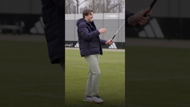 Gareth Bale NAILS golf crossbar challenge!  #golf #shorts
