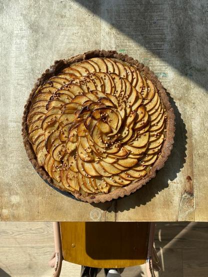 Tarte aux pommes