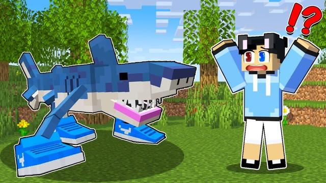I Found TRALALERO TRALALA in Minecraft!