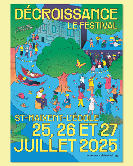 Décroissance le Festival

St-Maixent-l'Ecole
25-26 et 27 Juillet