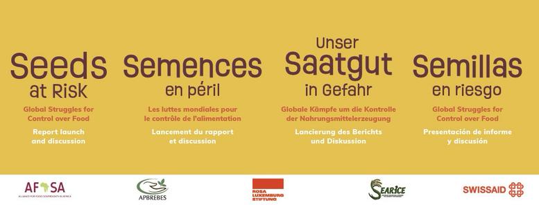 🆕 Report #SeedsAtRisk 🌱
👉https://www.swissaid.ch/en/articles/seeds-at-risk

EN | #Seeds at Risk: https://www.rosalux.de/en/publication/id/53302/seeds-at-risk 

FR | #Semences en Péril: https://www.swissaid.ch/fr/articles/semences-en-peril

DE | Unser #Saatgut in Gefahr: https://www.swissaid.ch/de/beitraege/unser-saatgut-in-gefahr

ES | #Semillas en Riesgo: https://swissaid.kinsta.cloud/wp-content/uploads/2025/04/SemillasEnRiesgo_SPA_web2-final.pdf

#UNDROP @via_campesina