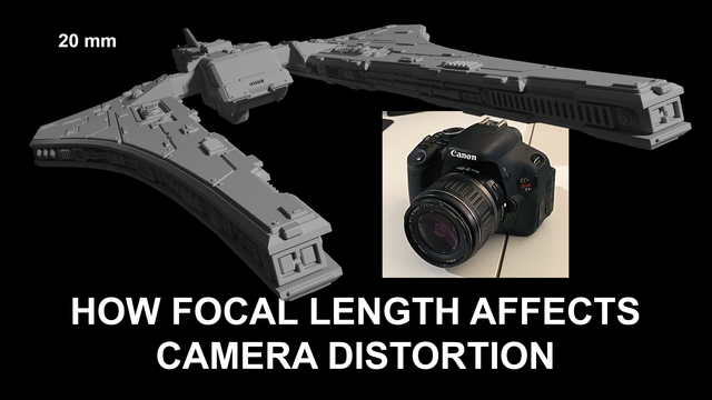 How Focal Length Affects Camera Distortion