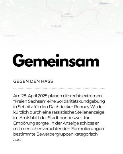 Enthält den gleichen Text wie in der Caption
