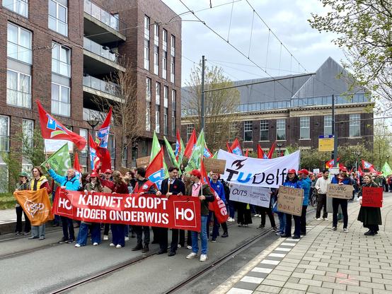 Head if thr march: cabinet demolishes higher education