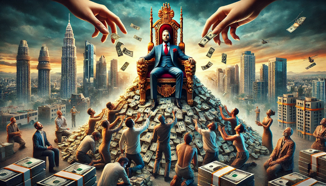 IT'S NOT WEALTH ENVY: Money not paid to you and inflated prices you pay make the wealthy rich.