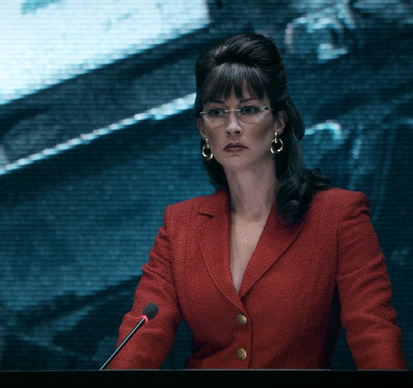 Iron Sky President