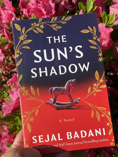 The Sun's Shadow
Sejal Badani
Lake Union Publishing
Publication date : January 28, 2025
📔 333 pages, Hardcover