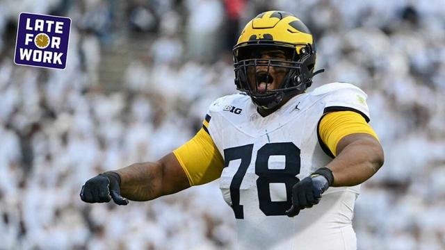 Daniel Jeremiah, Peter Schrager Make Surprising Final Mock Draft Picks for Ravens| Late for Work