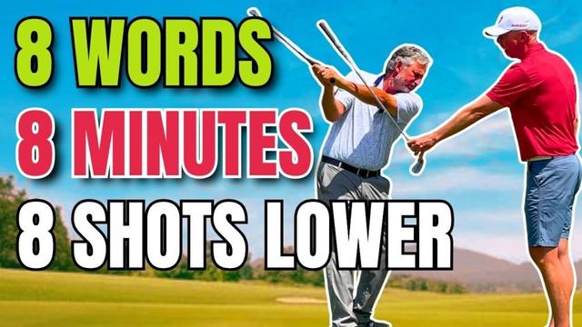 The World's Simplest Golf Swing - "The 8 Minute Swing!"