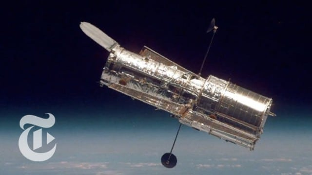 The Hubble telescope