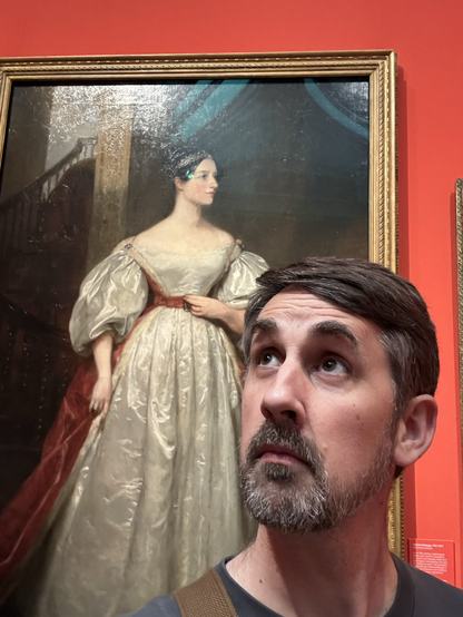 Being inspired by Ada Lovelace