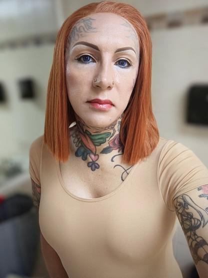 Selfie in the bathroom