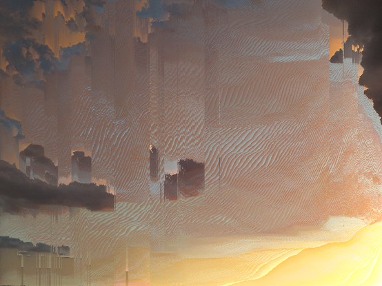 pixelsorted skies