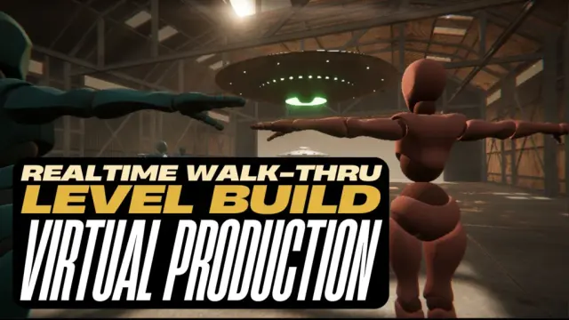 Scene Setup Level Build Unity Virtual Production
