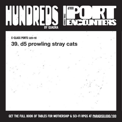 39. d5 prowling stray cats
(C-Class Ports)