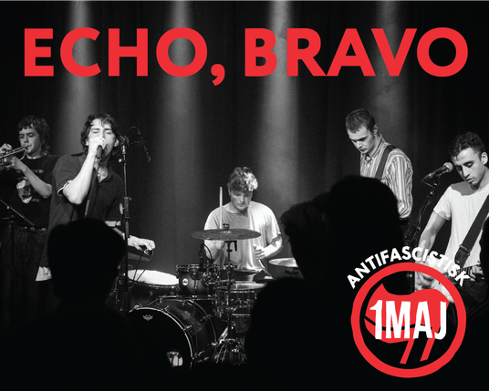 Echo, Bravo band poster