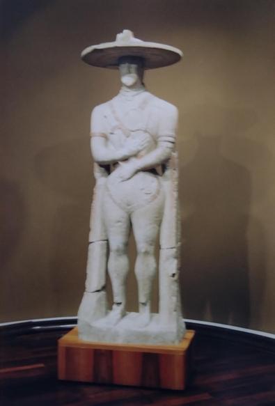 IL GUERRIERO DI CAPESTRANO