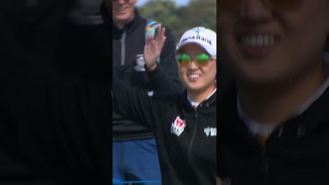 Chip. Roll. Drop. Minjee Lee Magic ✨⛳ #golf