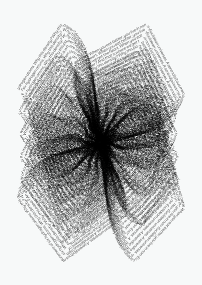 concrete poetry.