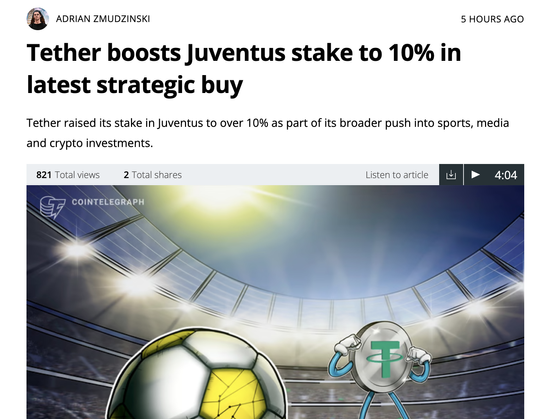 screenshot of link