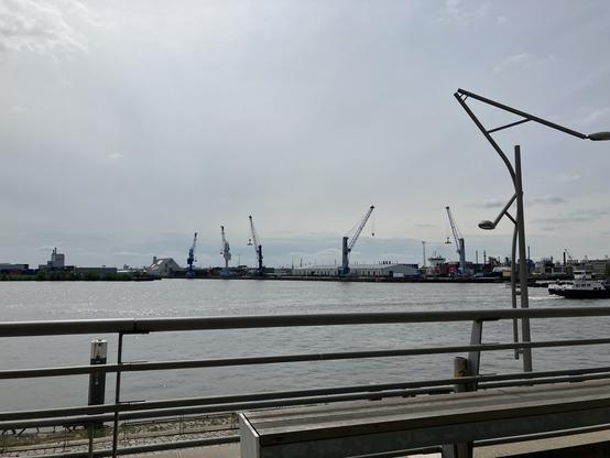 View on the harbor