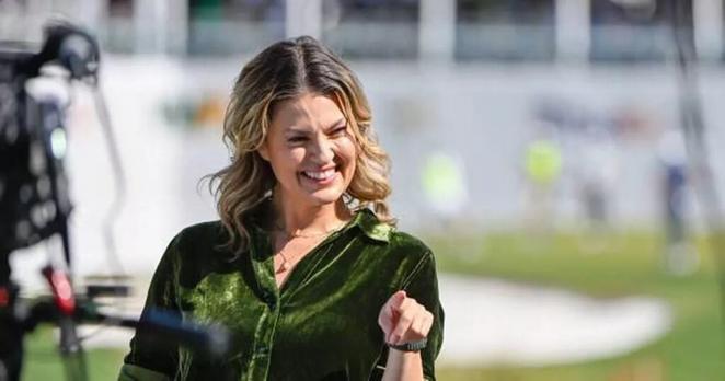 Amanda Balionis saw golf legend's true colors the first time she interviewed him