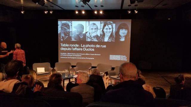 Photo de la table-ronde organisée au musée McCord.