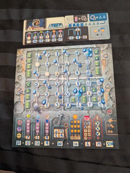 Completed game of scenario 3 of Welcome to the Moon