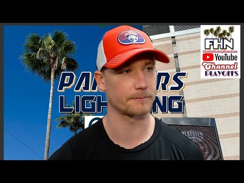Gus Forsling, Panthers Playoff Pregame: Florida at Lightning, Game 2