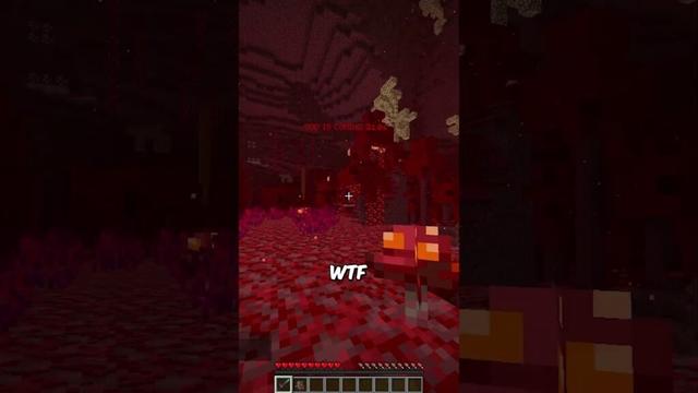 ÜBERLEBT man die GOD MOD im Nether?!?  #minecraft #gaming #shorts