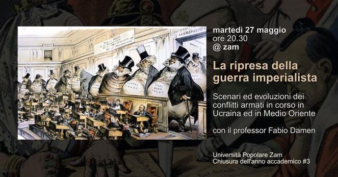 📚Università popolare Zam presenta: