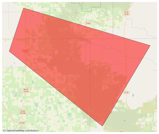 Tornado Warning -  - NWS Lubbock TX