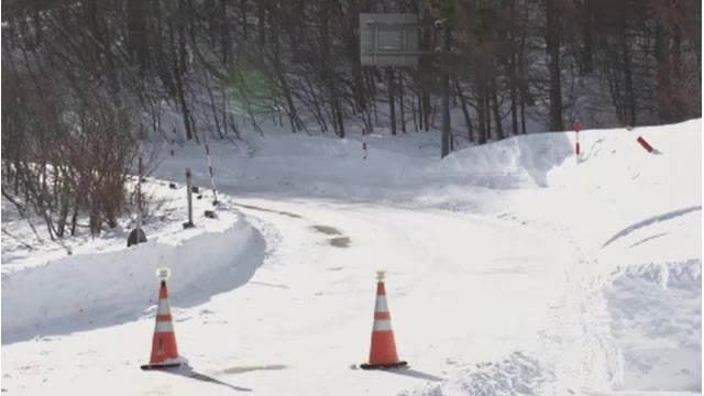 雪崩から2か月半...土湯温泉町の県道は4月25日に通行止め解除＜福島県福島市＞：ニュース - FTV 福島テレビ - FTV 福島テレビ