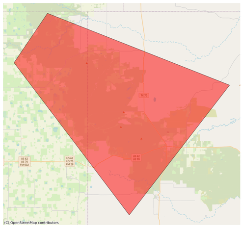 Severe Thunderstorm Warning -  - NWS Lubbock TX