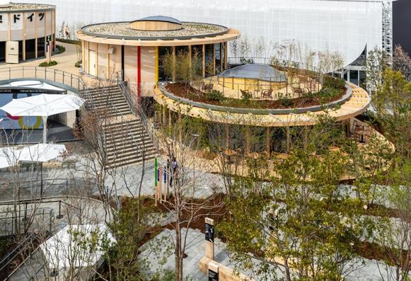 LAVA Architects' German Pavilion Opens at Expo 2025 Osaka with Focus on Sustainability and Circularity