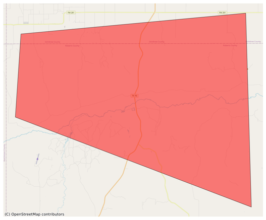 Severe Thunderstorm Warning - Crosby, #TX; #Garza, #TX - NWS Amarillo TX