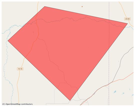 Severe Thunderstorm Warning -  - NWS Amarillo TX